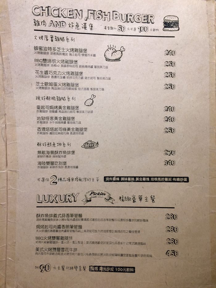 台北忠孝復興站美食 史丹貓美式餐廳Stan&Cat 店家與菜單資訊 - 黑崎時代
