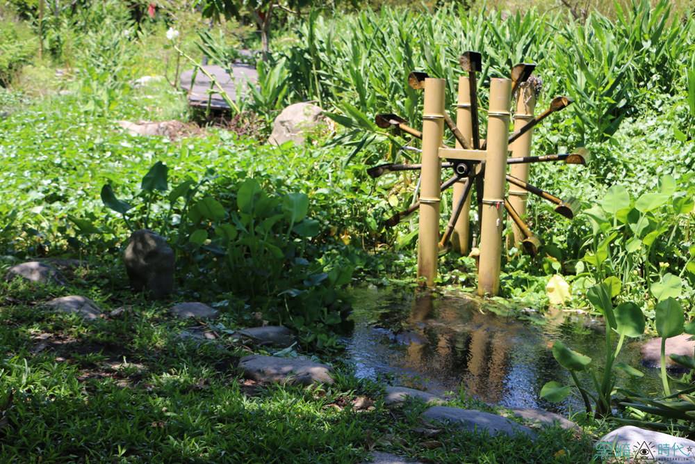 宜蘭員山 花泉有機休閒農場 親子玩水好去處 獨特野薑花限定冰沙 - 黑崎時代