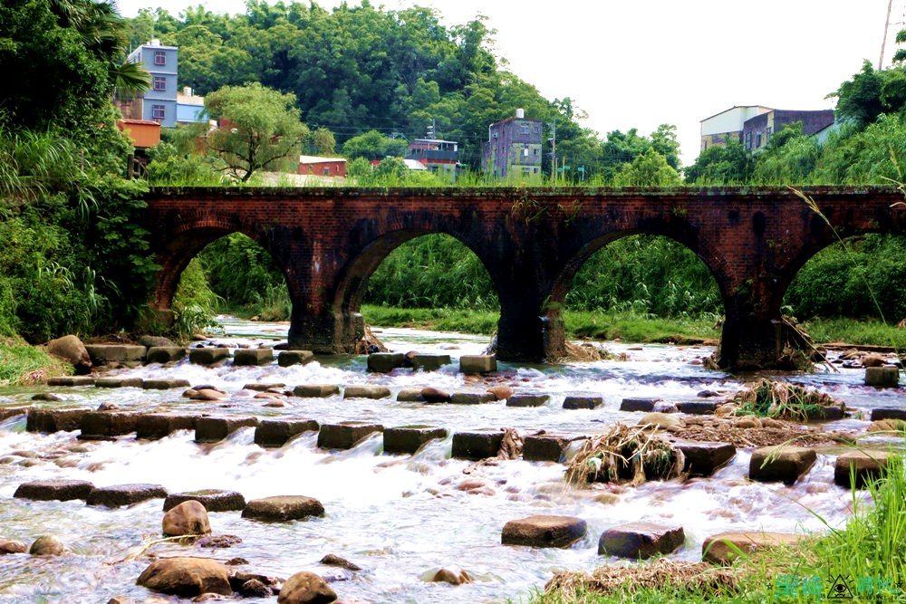 桃園龍潭 大平紅橋 石門水庫附近歷史景點 - 黑崎時代