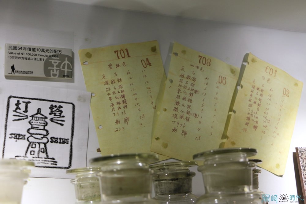 鶯歌老街 許新旺陶瓷紀念博物館 十萬台幣只換一本密技 - 黑崎時代