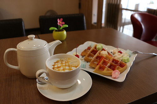 台北萬華咖啡廳 得意咖啡東園店 喝咖啡甜點休閒好去處 萬華區咖啡