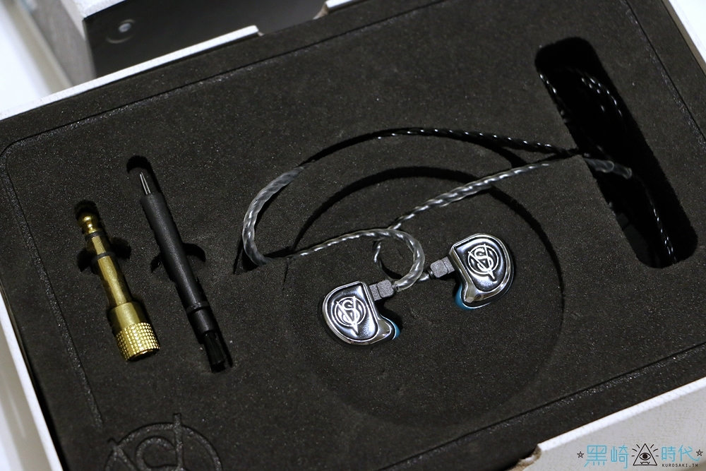 耳機開箱 VS-3 三動鐵單元耳機 監聽取向耳機 音質好的沒話說 - 黑崎時代
