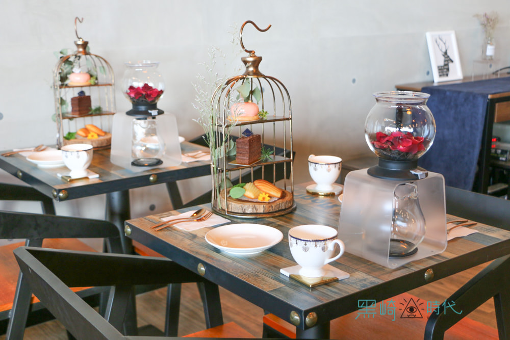 阿里山咖啡廳 ZENGIN 然井茗露 × 阿里山霧很濃 情人必去下午茶享受浪漫的時刻 - 黑崎時代