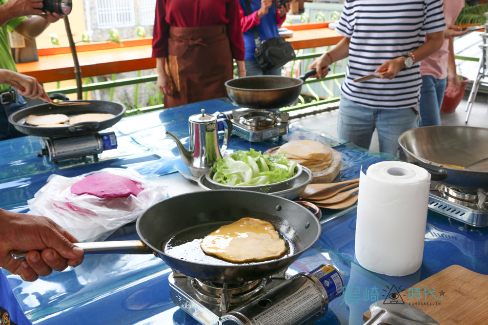 神山部落廚藝學校 農事體驗上菜啦 自己的午餐自己做 - 黑崎時代