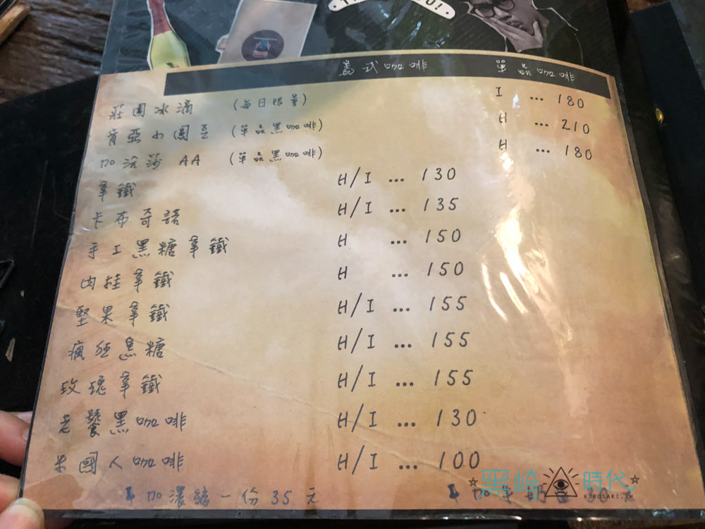 台北貓咪咖啡廳 喘口氣咖啡 菜單與店家資訊 - 黑崎時代