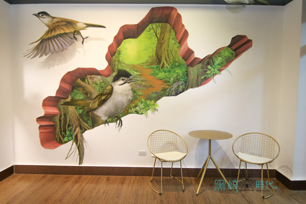 台東住宿推薦 米豆文旅 3D彩繪牆好拍 阿鋐炸雞藍蜻蜓附近美食走路就到 - 黑崎時代