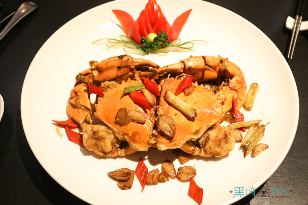 台北小巨蛋美食 點水樓 沙公處女蟳吃秋蟹季節正是時候 - 黑崎時代