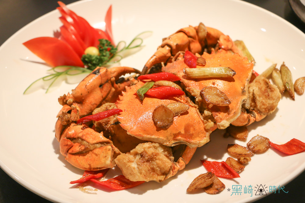 台北小巨蛋美食 點水樓 沙公處女蟳吃秋蟹季節正是時候 - 黑崎時代