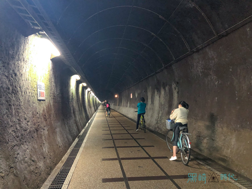 台北景點舊草嶺隧道 騎著腳踏車吹過夏天的風 眺望東北角與宜蘭的海 - 黑崎時代